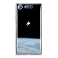 Alone in Space: Sony Xperia XZ1 Transparant Hoesje