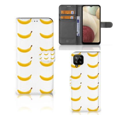 Samsung Galaxy A12 | Book Cover | Banana