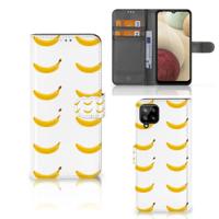 Samsung Galaxy A12 | Book Cover | Banana