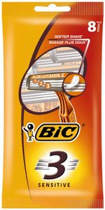 Bic 3 Sensitive Wegwerpscheermes