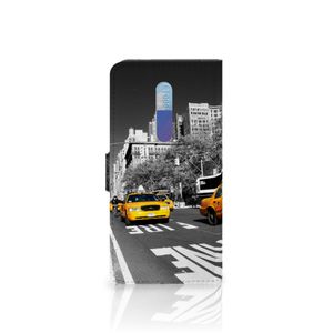 Xiaomi Redmi K20 Pro Flip Cover New York Taxi