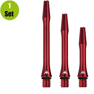 Mission Ali Cross Dart Shaft - Rood - Medium