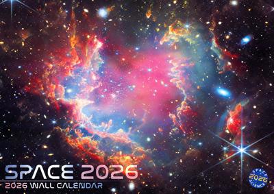 Space A3 Kalender 2026