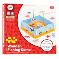 Bigjigs houten magnetisch visspel