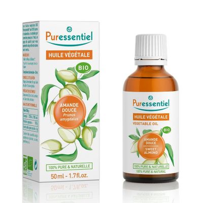 Puressentiel Plantaardige Olie Bio Z. Amandel 50ml