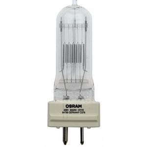 Osram CP43 lamp, 230V/2000W, GY16 fitting