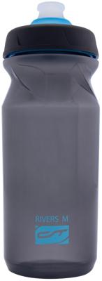 CONTEC Ct bottle rivers m 650 ml, black/neoblue