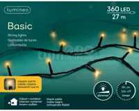 Basic Kerstverlichting 360 LED 27m CW