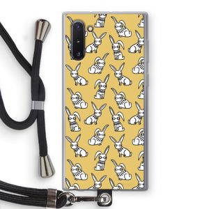 Haas: Samsung Galaxy Note 10 Transparant Hoesje met koord