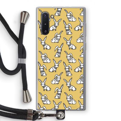 Haas: Samsung Galaxy Note 10 Transparant Hoesje met koord