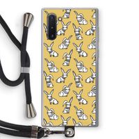 Haas: Samsung Galaxy Note 10 Transparant Hoesje met koord