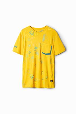 T-shirt - YELLOW - M
