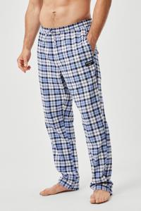 Bjorn Borg Pyjamabroek flanel lichtblauwe ruit