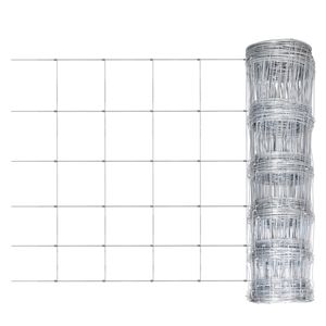 VidaXL Hek 50x1,6 m gegalvaniseerd staal zilverkleurig