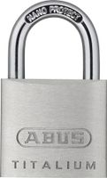 ABUS Cilinderhangslot | breedte slotlichaam 30 mm | Titalium verschillendsluitend | 1 stuk - 77581 77581