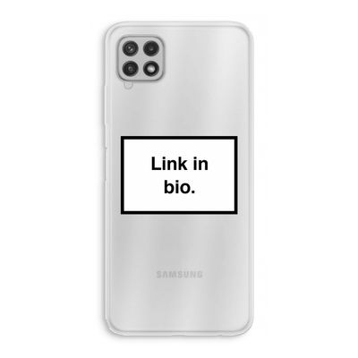 Link in bio: Samsung Galaxy A22 4G Transparant Hoesje