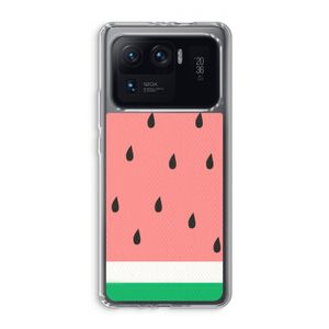 Watermeloen: Xiaomi Mi 11 Ultra Transparant Hoesje