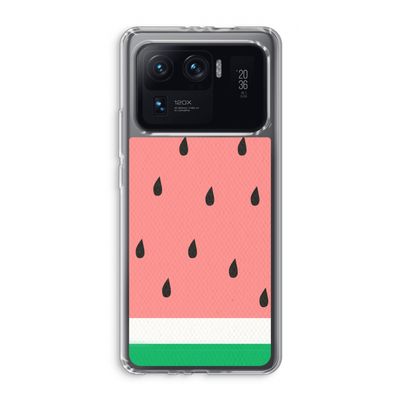 Watermeloen: Xiaomi Mi 11 Ultra Transparant Hoesje
