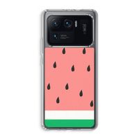 Watermeloen: Xiaomi Mi 11 Ultra Transparant Hoesje