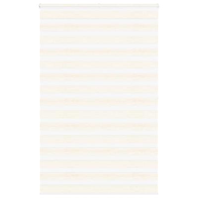 Zebra rolgordijn 140x200 cm stofbreedte 135,9 cm marmerbeige