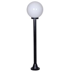Lyora Bol lampBolano 121cm. staand wit - NFB20HP100