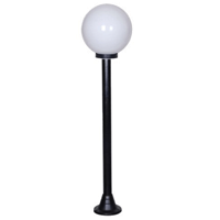 Lyora Bol lampBolano 121cm. staand wit - NFB20HP100
