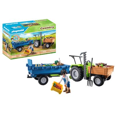 PLAYMOBIL Country trekker met aanhanger 71249