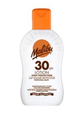 Malibu Zonnebrand Lotion SPF 30 - 400 ml Malibu Zonnebrand Lotion SPF 30 - 400 ml