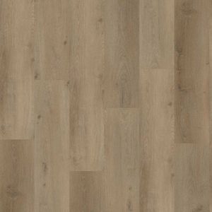 PVC Recht Warm Bruin Klik