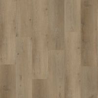 PVC Recht Warm Bruin Klik