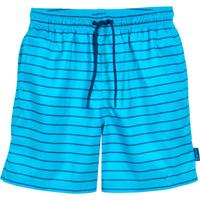 Playshoes zwemshort Strepen Aquablauw-158-164