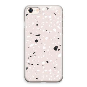 Terrazzo N°20: iPhone 8 Transparant Hoesje