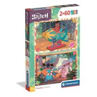 CLEMENTONI - 2x60 pezzi - Stitch