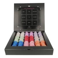 Wax Melts - Spring Box XXL - Verzameldoos Met 144 Geurchips voor Waxbrander - Huisparfum - Scentchips