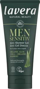 Lavera Men sensitiv 3-in-1 shower gel bio