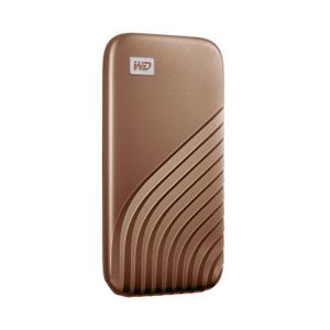 Western Digital externe SSD 2 TB My Passport (Goud)