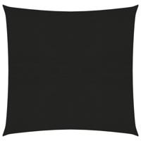 Zonnezeil 160 g/m 2,5x3 m HDPE zwart
