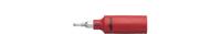 Wiha 246244 Dopsleutelinzet geïsoleerd 1/4" binnenzeskant 3.0 mm x 65 mm - 43109