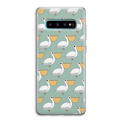 Pelican: Samsung Galaxy S10 Plus Transparant Hoesje