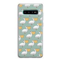 Pelican: Samsung Galaxy S10 Plus Transparant Hoesje Pelican: Samsung Galaxy S10 Plus Transparant Hoesje