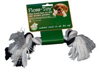 Flosstoy zwart wit klein - Gebr de boon