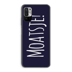 Moatsje!: Xiaomi Redmi Note 10 5G Transparant Hoesje