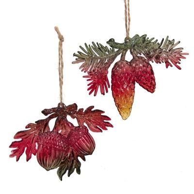 Glitter Pinecone/Acorn 5 Inch - Kurt s adler