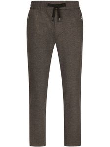 Dolce & Gabbana pantalon de jogging DG Essentials - Marron