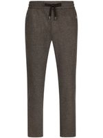 Dolce & Gabbana pantalon de jogging DG Essentials - Marron - thumbnail