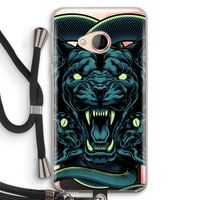 Cougar and Vipers: HTC U Play Transparant Hoesje met koord