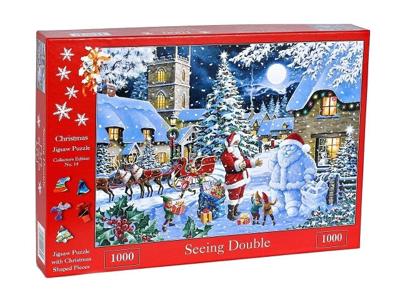No. 14 - Seeing Double Puzzel 1000 stukjes