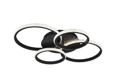Trio Design plafondlampCires zwart - R67364132