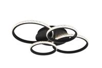 Trio Design plafondlampCires zwart - R67364132