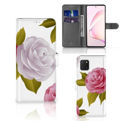 Samsung Note 10 Lite Hoesje Roses Samsung Note 10 Lite Hoesje Roses